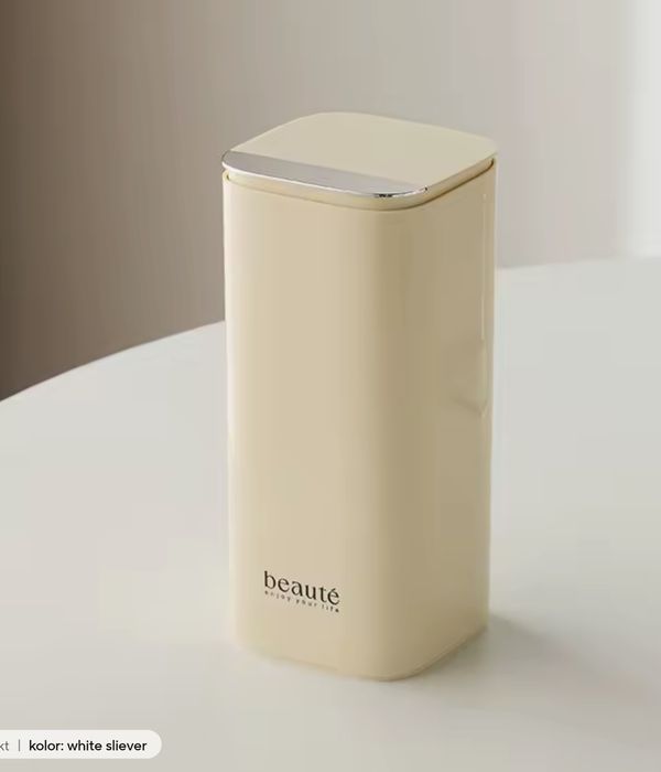 Organizer pojemnik na pędzle do makijażu zamykany NOWY