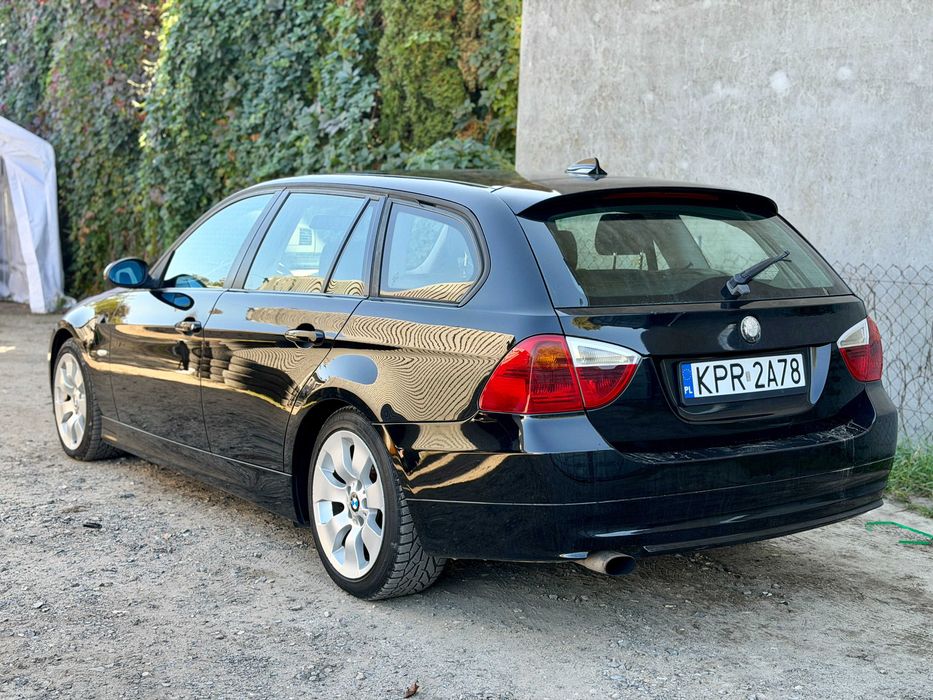 BMW E91 320d 163km 2006r manual klima