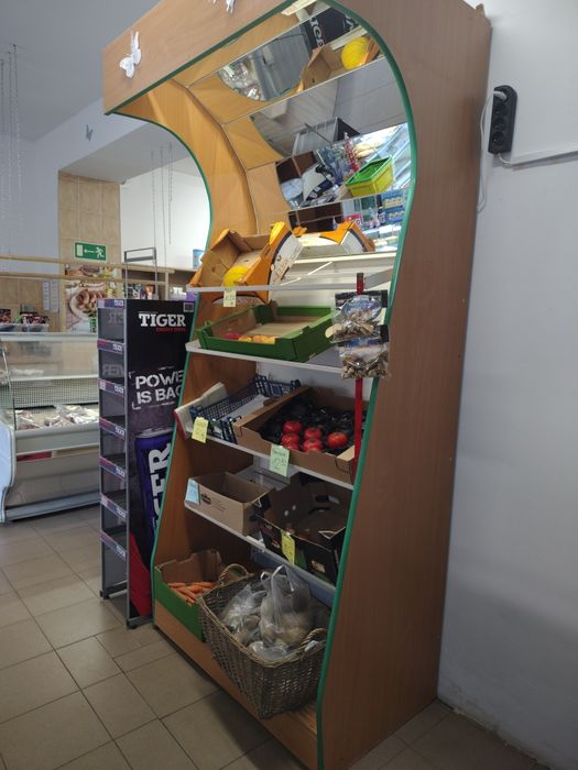 Stojak na warzywa