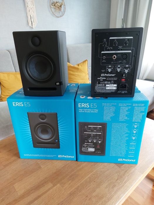 Студійні монітори PRESONUS Eris E5 пара (РІК ГАРАНТІЯ!)