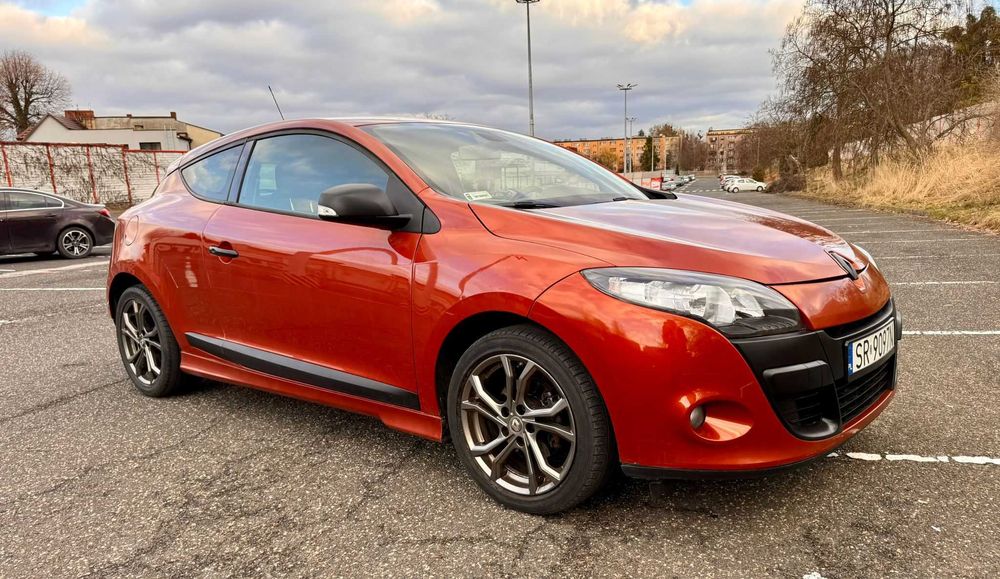 Renault Megane 3 Coupe 1.5 dCi + dodatkowy komplet opon