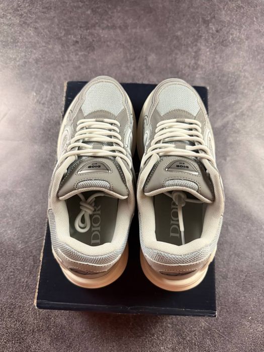 Преміум Якість! Кросівки Dior B30 Grey White • Діор Б30 (сірі,білі) dior