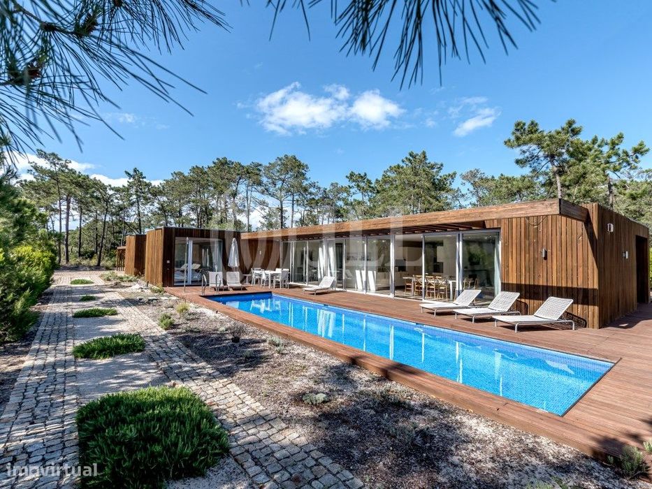 Fracção de Moradia T4 no condomínio no Pestana Troia Eco Resort