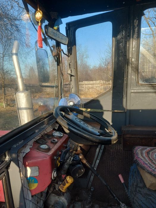 Оголошення:
Продам трактор ЮТО з навісним.
Ціна — 2800₴.
Те
