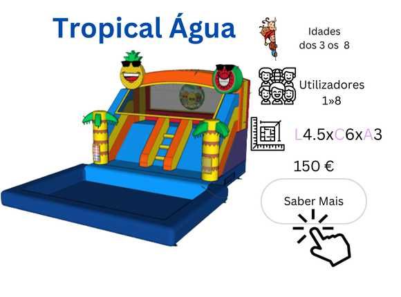 aluguer insufláveis braga