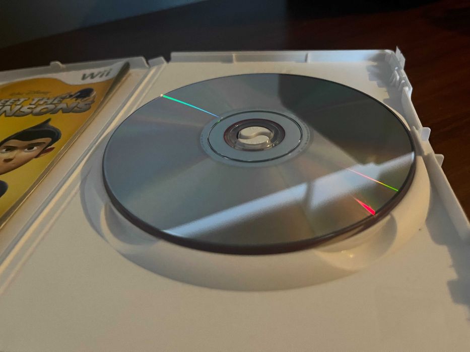 Nintendo Wii  : Disney : Meet The Robinsons