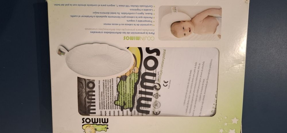 Almofada mimos para bebés