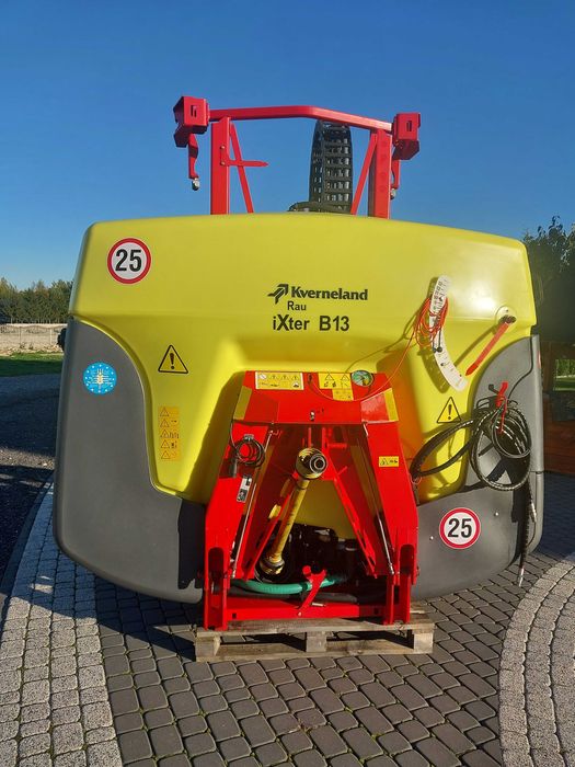 Opryskiwacz IXTER B13, RAU, Kverneland 2014r.