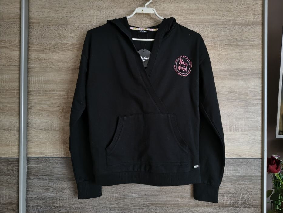 Buffalo bluza kangurka dekolt SM