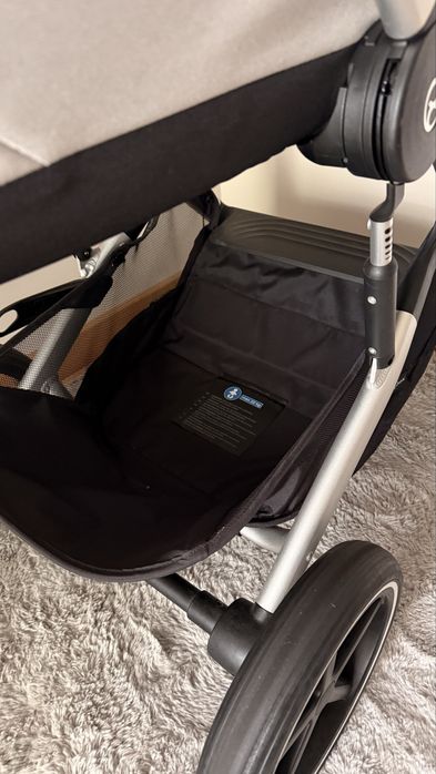 Cybex Balios S Lux 2 w 1 - gondola i spacerówka + gadżety