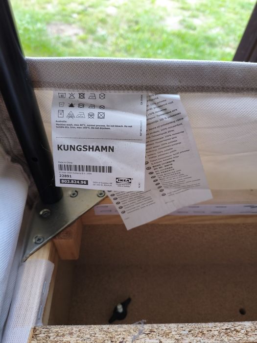 Fotel Ikea kungshamn x3szt