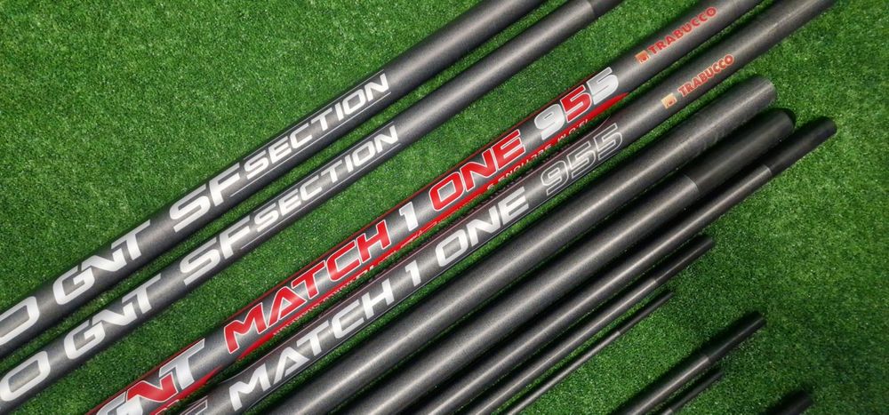 Tyczka Trabucco MATCH 1 ONE 955 13m w packu.  OKAZJA!