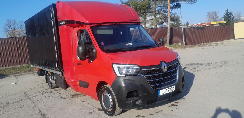 Renault Master  Renault Master 2,3 165KM Doiwestowane