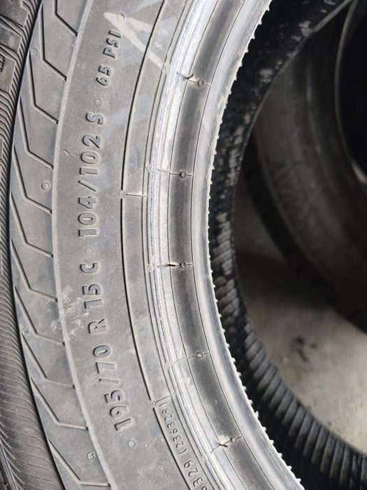 99% bieżnik 1szt 195 70r15c 104/102S semperit van life 2