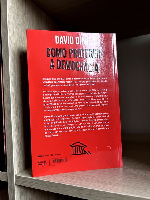 Como proteger a Democracia de David Dinis