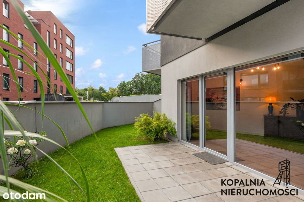 Loftowy Apartament z ogrodem przy Parku Śląskim