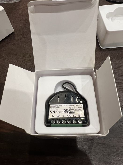 Fibaro double switch 2