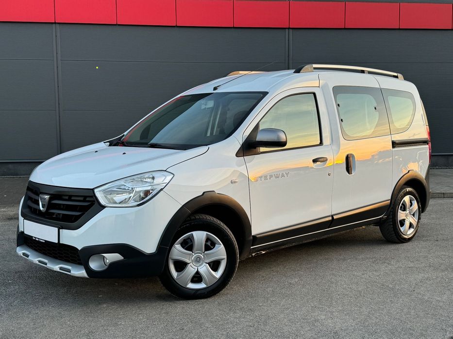 Dacia Dokker STEPWAY 1.5 Diesel Klima Łada Okazja GWARANCJA