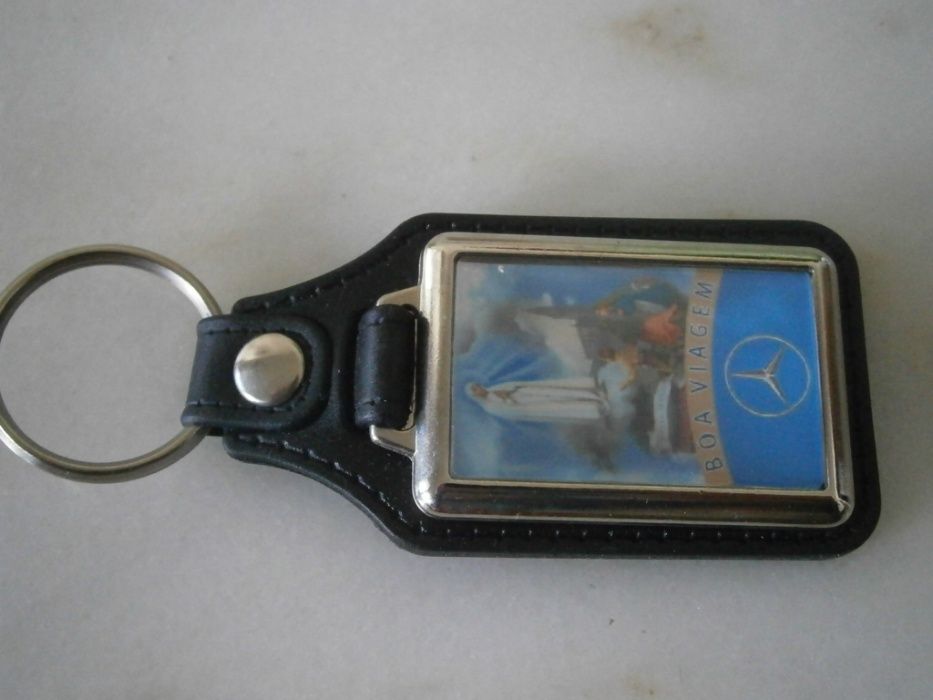 Porta chave Mercedes/NªSra Fátima, novo