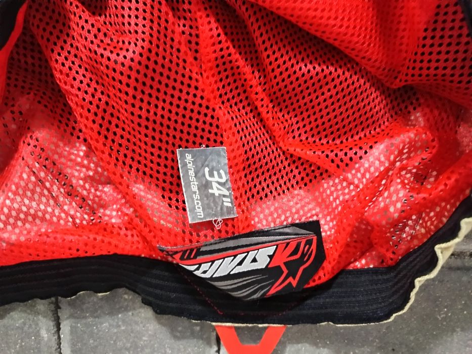 Equipamento motocross