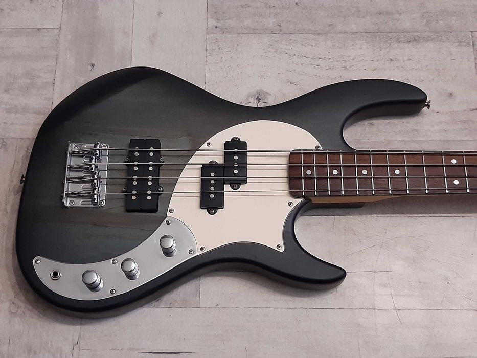 Gitara Basowa Hohner-Transparent Grey Bass-Korea 1992 -wysyłka-zamiana