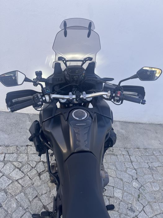 Honda Africa Twin CRF1000L DCT 2017 | 45.000 km | Malas Alumínio + Extras