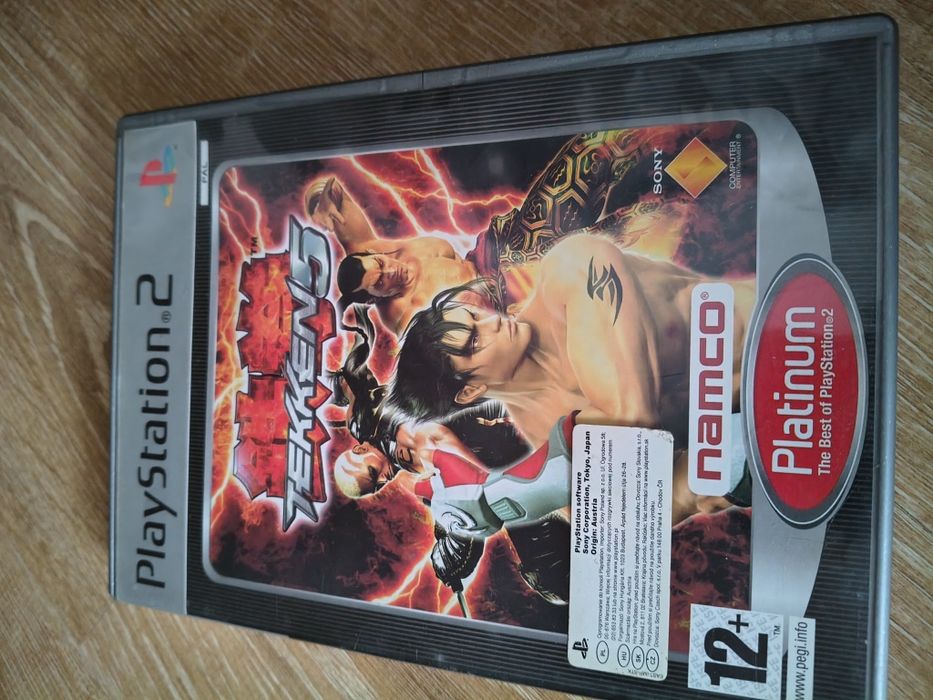 PS2 gra Tekken 5 polskie wydanie
