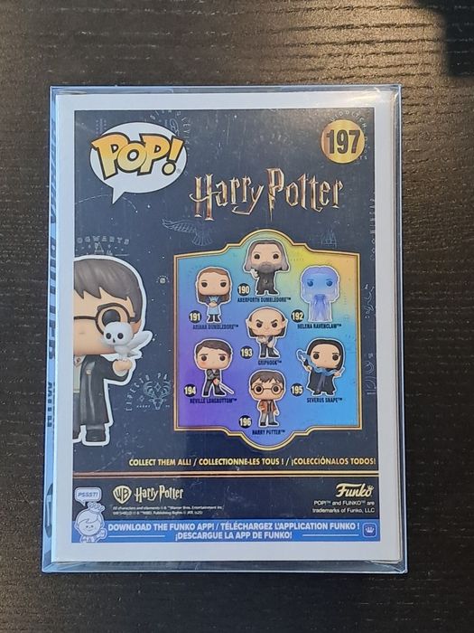 Funko pop  harry potter novo