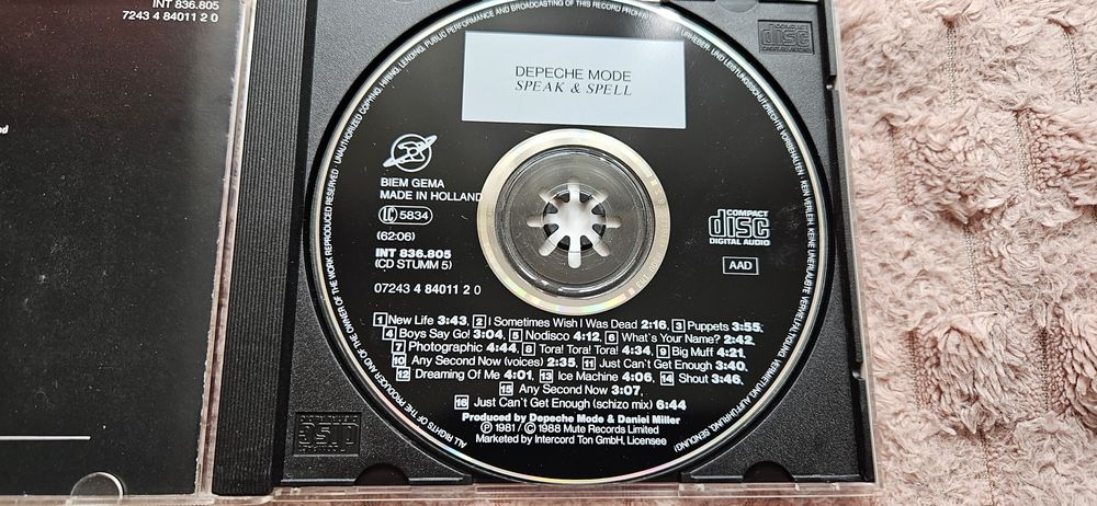 Depeche Mode  - Speak and Spell.