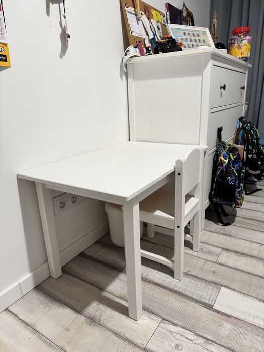 Zestaw stolik i krzesełko Ikea