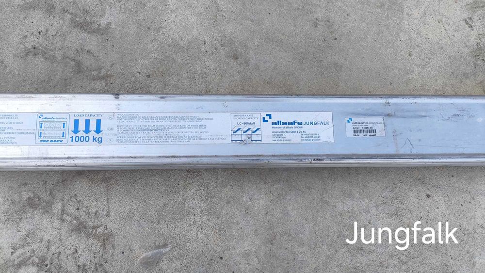 Barras Loadlok / Allsafe Jungfalk / Outras