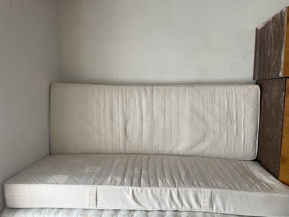 Продам 2 матраси 90 см на 2м