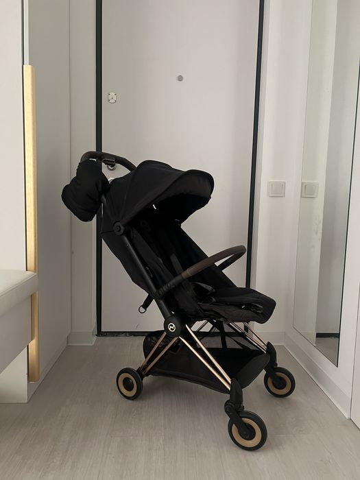 Cybex Coya Gold + бампер та дощовик