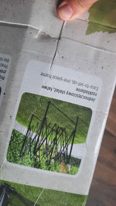 Pawilon ogrodowy z moskitierą 3x3m