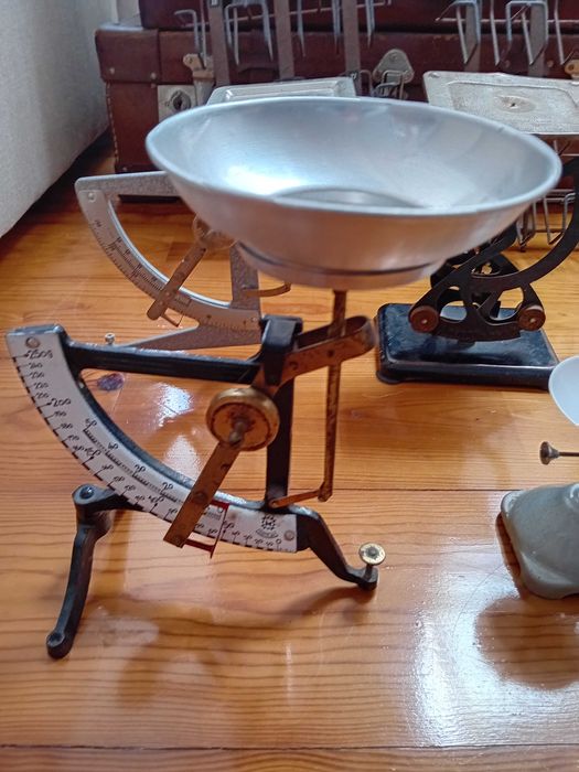 Balança pesar cartas antiga