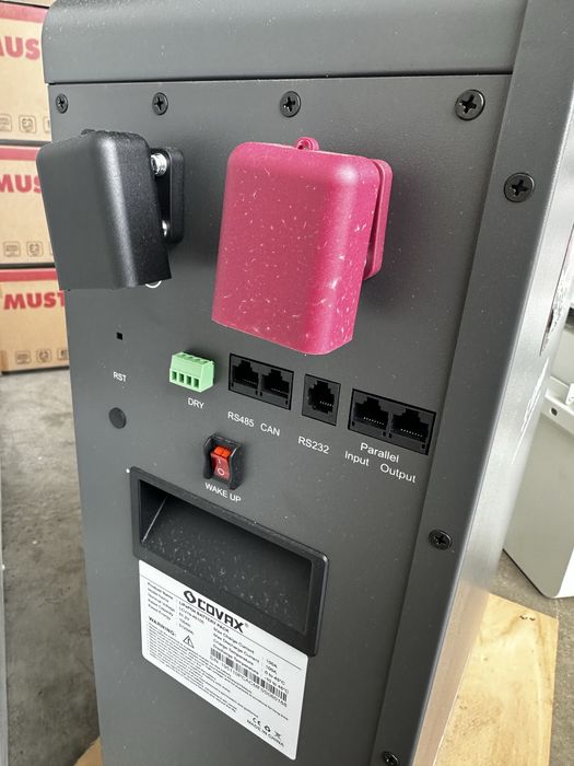 Акумулятор 48v 100AH 5.1 kwt Covax lifepo4