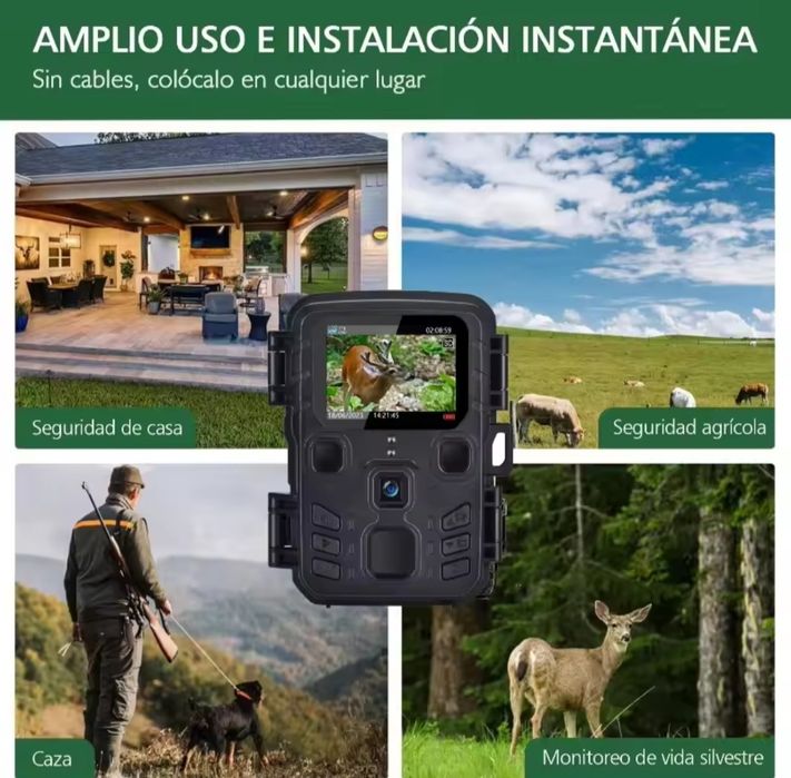 Camara de caça - Mini 301