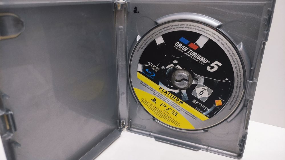 Gran turismo 5 PS3 Playstation 3