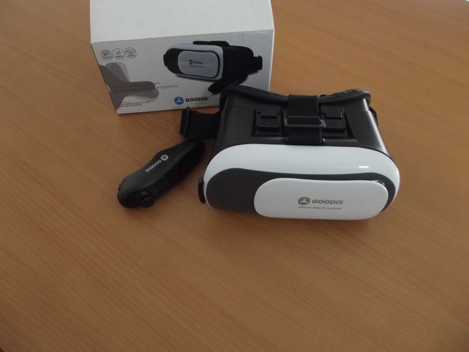 Óculos Realidade Virtual GOODIS com Comando
