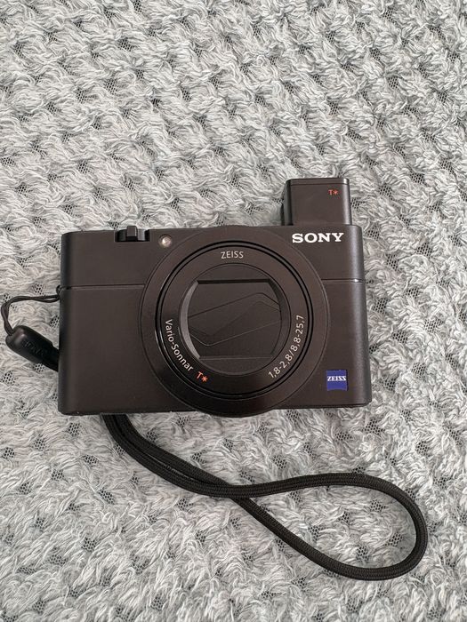 Aparat sony RX100V stan jak nowy