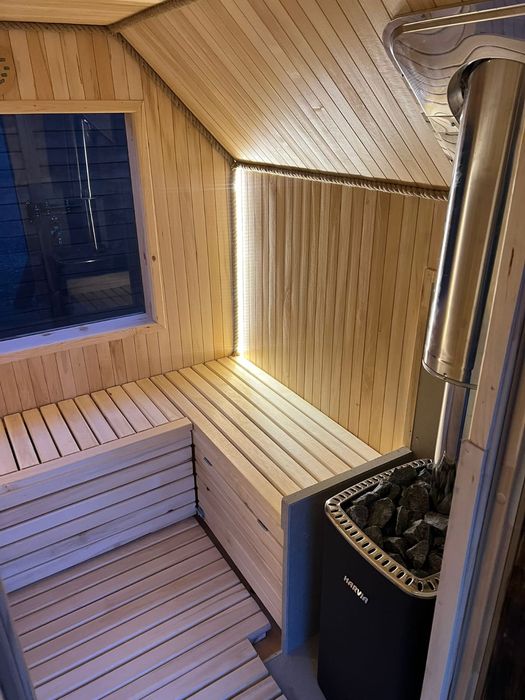 Sauna ocieplana PREMIUM