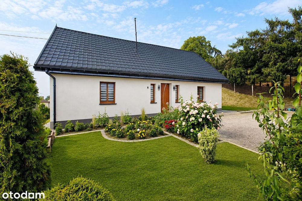 Mirocin | Parterowy dom po generalnym remoncie | 70 m²