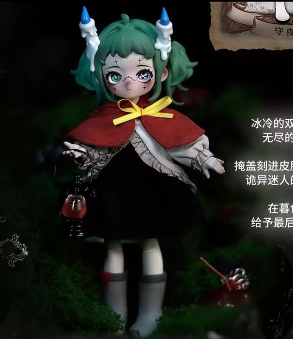 куклы шарнирные БЖД BJD серия Nyssa s bizarre nightmare