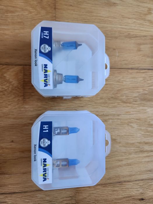 Lampadas Narva xenon look H1