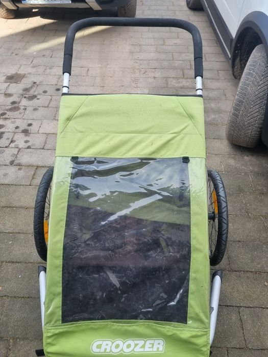Przyczepka rowerowa Croozer