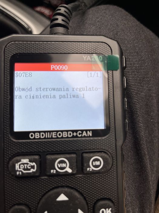 Skaner diagnostyczny, czytnik błędów YA200 OBD2