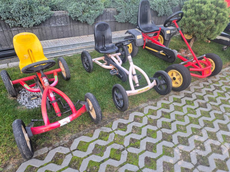 Gokarty, gokardy, gokart BERG - komplet 7 sztuk. Gryfice (zach-pom)