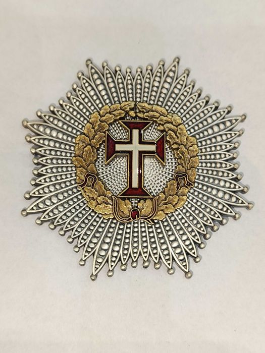 Insígnia Portuguesa da Ordem de Cristo