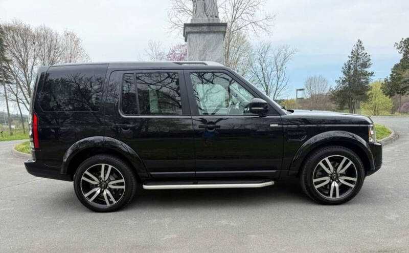 2016 Land Rover LR4