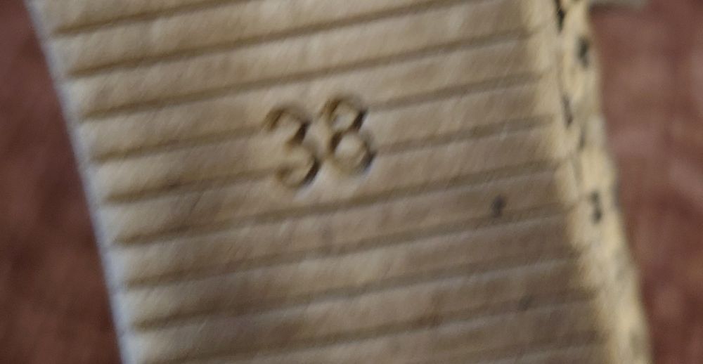 Туфли, летние бу 38